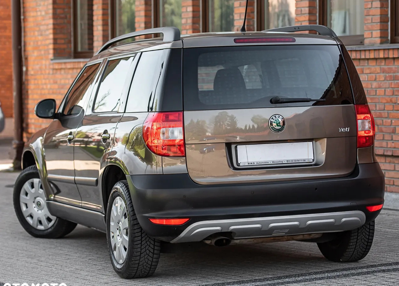 Skoda Yeti cena 30990 przebieg: 185000, rok produkcji 2013 z Radom małe 326